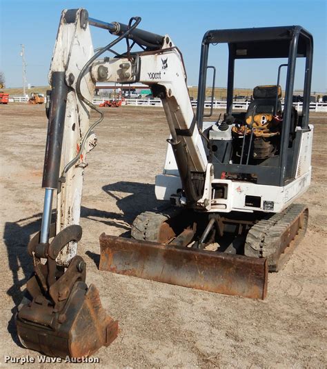 used 331 bobcat mini excavator|bobcat 331 mini excavator 1999.